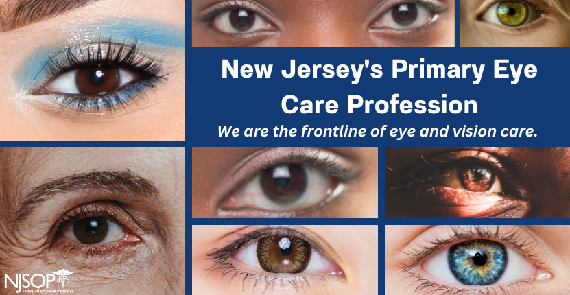 NJSOP Primary Eye Care Profession Banner 