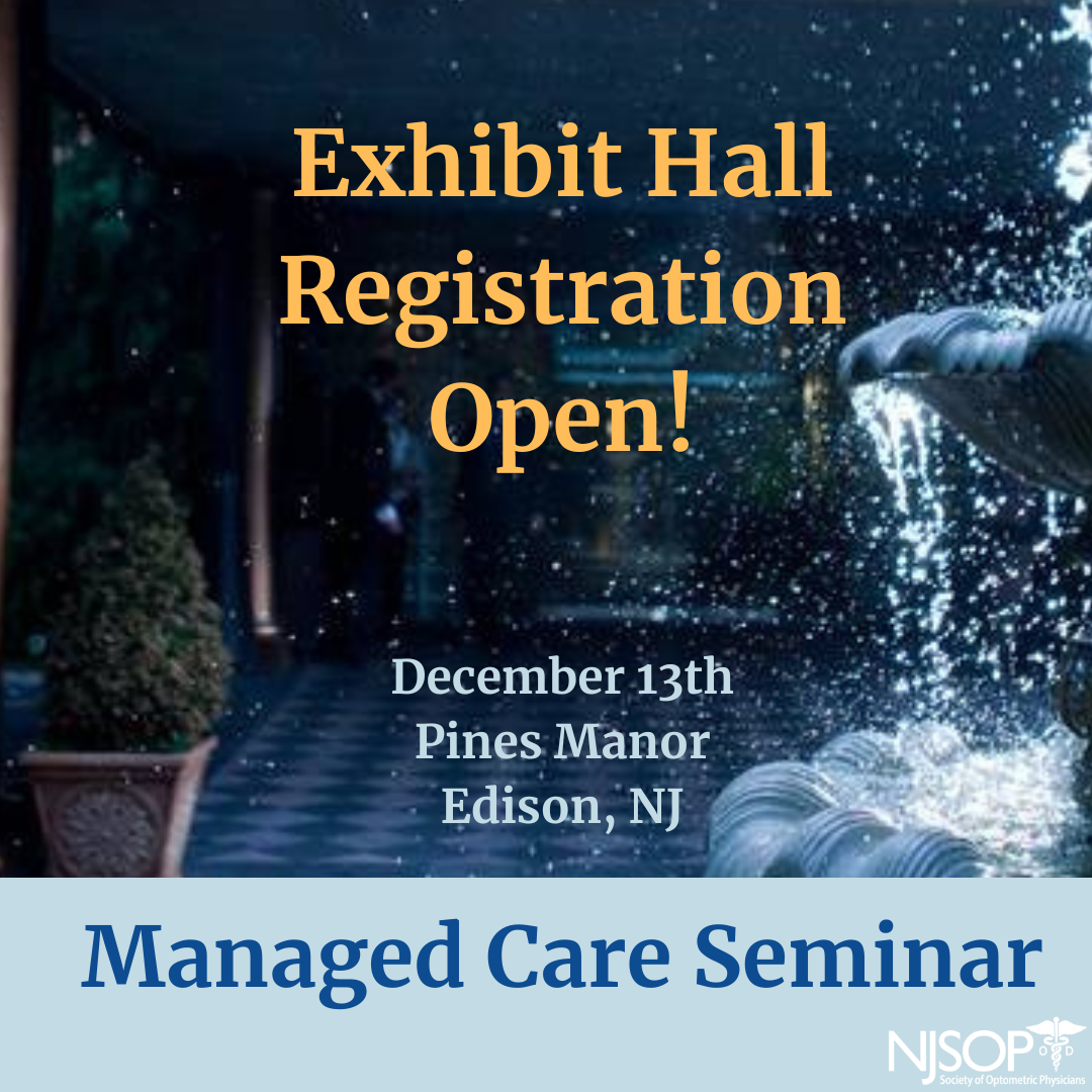 2023 Managed Care Exhibit Hall Registration Open 