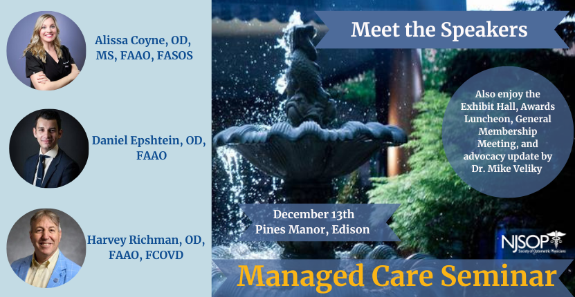 Managed Care Speakers 10-24-23