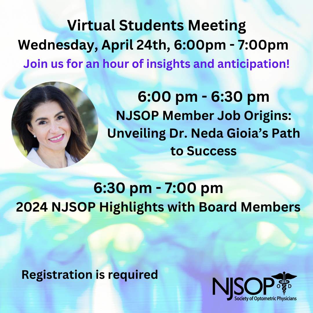 Virtual Students Meeting April 24th At 600pm 700pm3